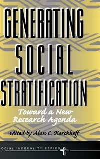 Enlarge image Cover: Generating Social Stratification - Routledge