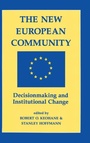 Cover: The New European Community - Routledge