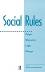 Cover: Social Rules - Routledge