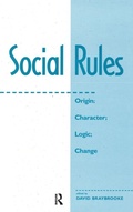 Cover: Social Rules - Routledge