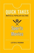 Cover: Sports Movies - Rutgers University Press