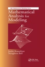 Cover: Mathematical Analysis for Modeling - CRC Press