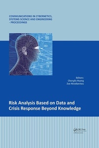 Enlarge image Cover: Risk Analysis Based on Data and Crisis Response Beyond Knowledge - CRC Press