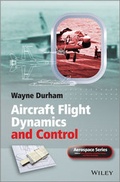 Cover: Aircraft Flight Dynamics and Control - Wiley