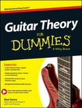 Cover: Guitar Theory For Dummies - Wiley