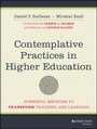 Cover: Contemplative Practices in Higher Education - Jossey-Bass