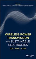 Cover: Wireless Power Transmission for Sustainable Electronics - Wiley