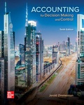 Cover: Accounting for Decision Making and Control - McGraw-Hill Education