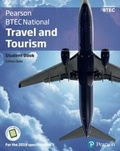 Cover: BTEC National Travel and Tourism Student Book + ActiveBook - Pearson Education Limited
