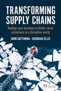 Cover: Transforming Supply Chains - Pearson Education Limited