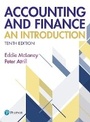 Cover: Accounting and Finance: An Introduction - Pearson Education Limited
