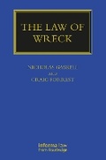 Cover: The Law of Wreck - Routledge