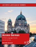 Cover: Access German - Routledge