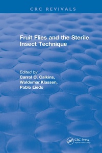 Abbildung von: Fruit Flies and the Sterile Insect Technique - CRC Press