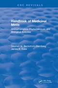 Cover: Handbook of Medicinal Mints - CRC Press