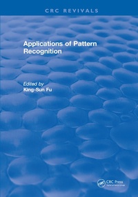 Enlarge image Cover: Applications of Pattern Recognition - CRC Press