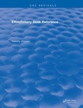 Cover: CRC Ethnobotany Desk Reference - CRC Press