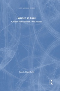 Enlarge image Cover: Written in Exile - Routledge