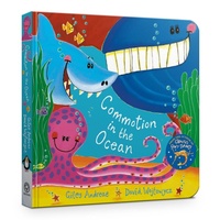 Enlarge image Cover: Commotion in the Ocean Board Book - Orchard Books