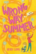 Cover: Wrong Way Summer - Amulet Books