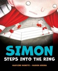 Cover: Simon Steps Into the Ring - Orca Book Publishers,Canada