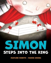 Enlarge image Cover: Simon Steps Into the Ring - Orca Book Publishers,Canada