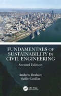 Cover: Fundamentals of Sustainability in Civil Engineering - CRC Press