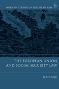 Cover: The European Union and Social Security Law - Hart Publishing
