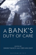 Cover: A Bank's Duty of Care - Hart Publishing