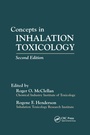 Cover: Concepts In Inhalation Toxicology - CRC Press