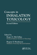 Cover: Concepts In Inhalation Toxicology - CRC Press