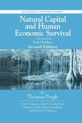 Cover: Natural Capital and Human Economic Survival - CRC Press