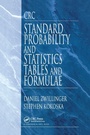 Cover: CRC Standard Probability and Statistics Tables and Formulae - CRC Press