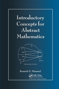 Abbildung von: Introductory Concepts for Abstract Mathematics - Chapman & Hall/CRC