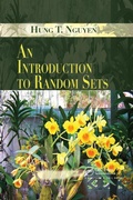 Cover: An Introduction to Random Sets - Chapman & Hall/CRC