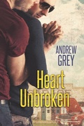 Cover: Heart Unbroken - Dreamspinner Press