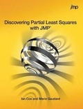 Cover: Discovering Partial Least Squares with JMP - SAS Institute