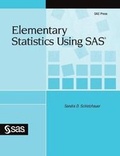 Cover: Elementary Statistics Using SAS - SAS Institute