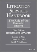 Cover: Litigation Services Handbook - Wiley