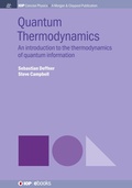Cover: Quantum Thermodynamics - Morgan & Claypool Publishers