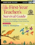 Cover: The First-Year Teacher's Survival Guide - Jossey-Bass