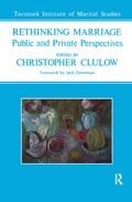 Cover: Rethinking Marriage - Routledge