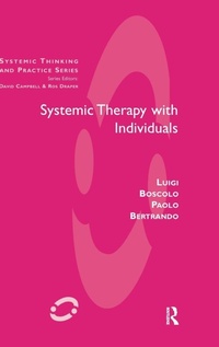 Enlarge image Cover: Systemic Therapy with Individuals - Routledge