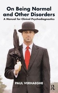 Cover: On Being Normal and Other Disorders - Routledge