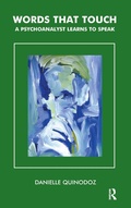 Cover: Words That Touch - Routledge