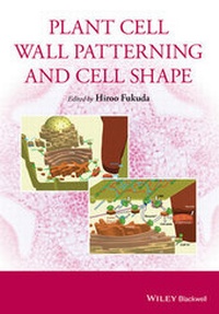 Enlarge image Cover: Plant Cell Wall Patterning and Cell Shape - Wiley-Blackwell