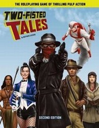 Enlarge image Cover: Two-Fisted Tales (Second Edition) - Precis Intermedia