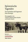 Cover: Epistemische Tugenden - Mohr Siebeck