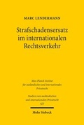 Bild: Strafschadensersatz im internationalen Rechtsverkehr - Mohr Siebeck