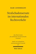 Bild: Strafschadensersatz im internationalen Rechtsverkehr - Mohr Siebeck
